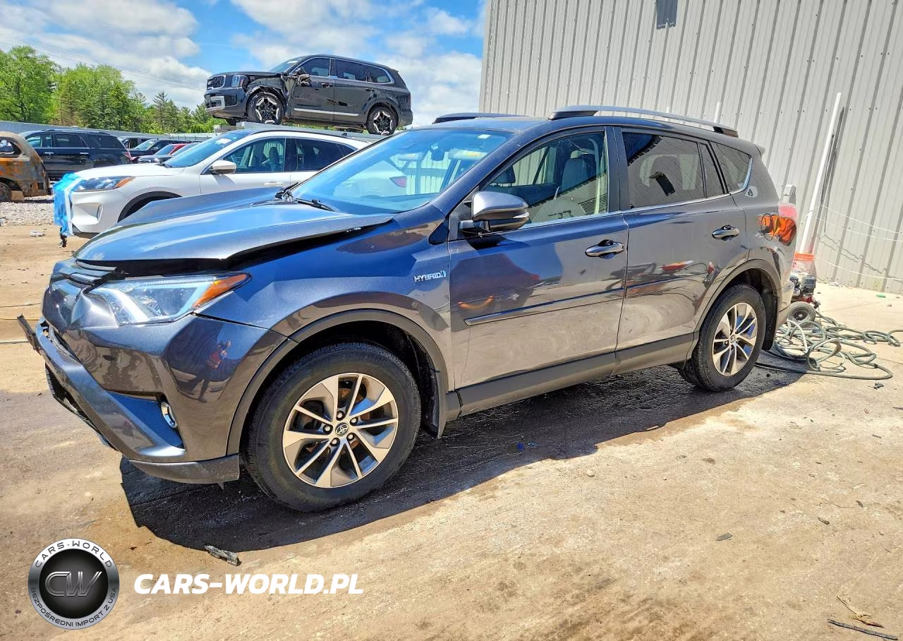 2017 Toyota Rav4 Hybrid Xle