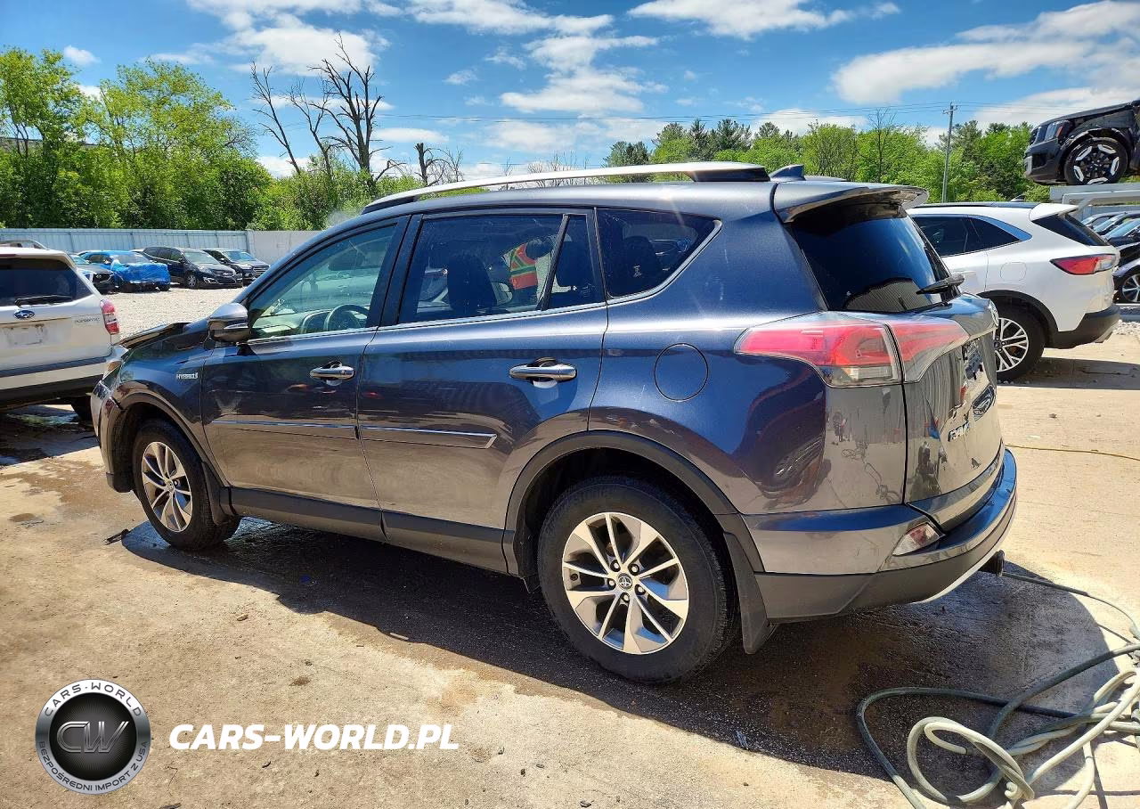 2017 Toyota Rav4 Hybrid Xle VIN:JTMRJREV4HD088147 - 2