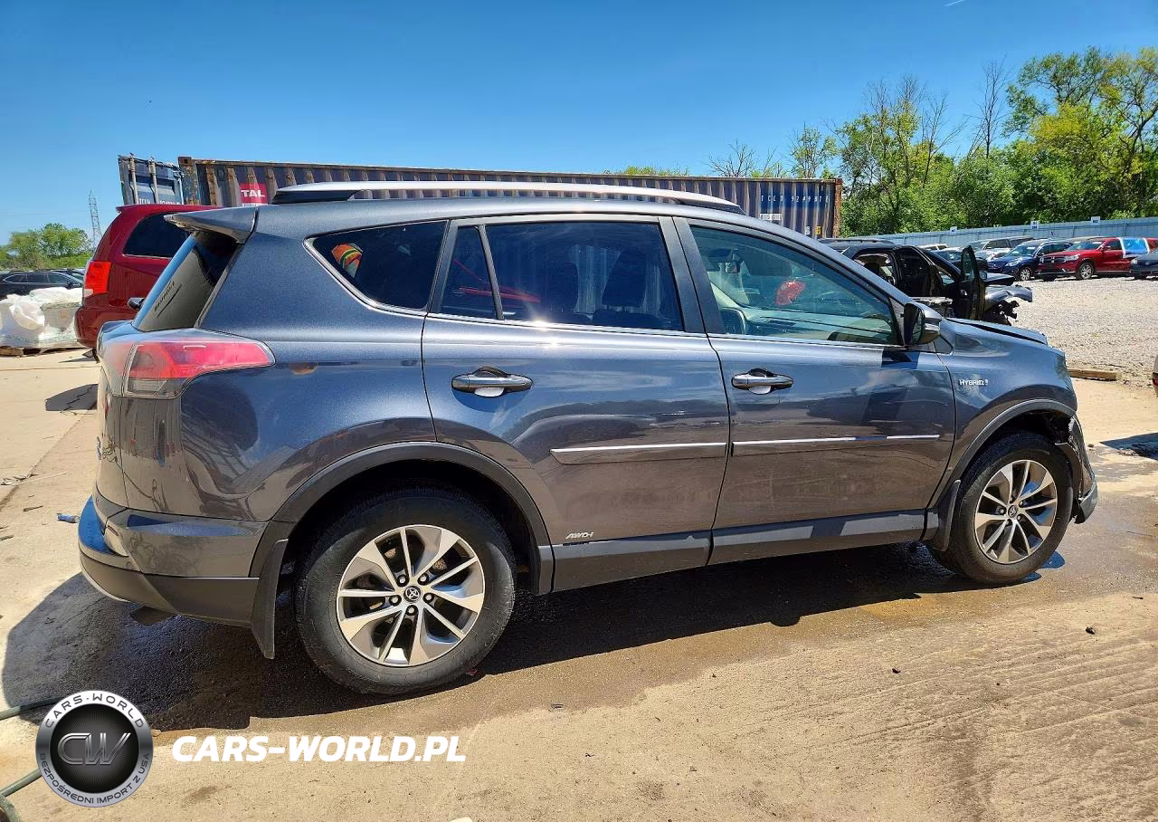 2017 Toyota Rav4 Hybrid Xle VIN:JTMRJREV4HD088147 - 3