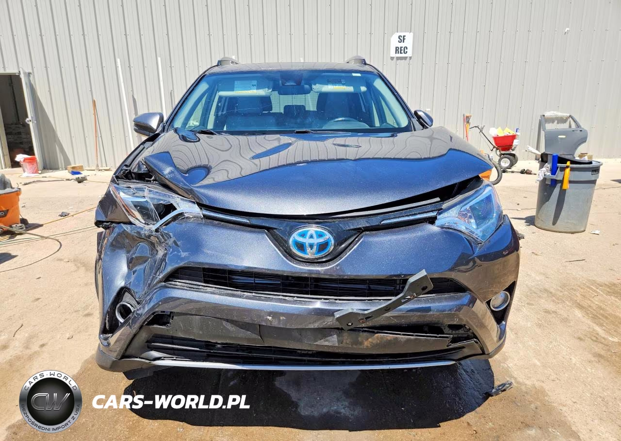 2017 Toyota Rav4 Hybrid Xle VIN:JTMRJREV4HD088147 - 5