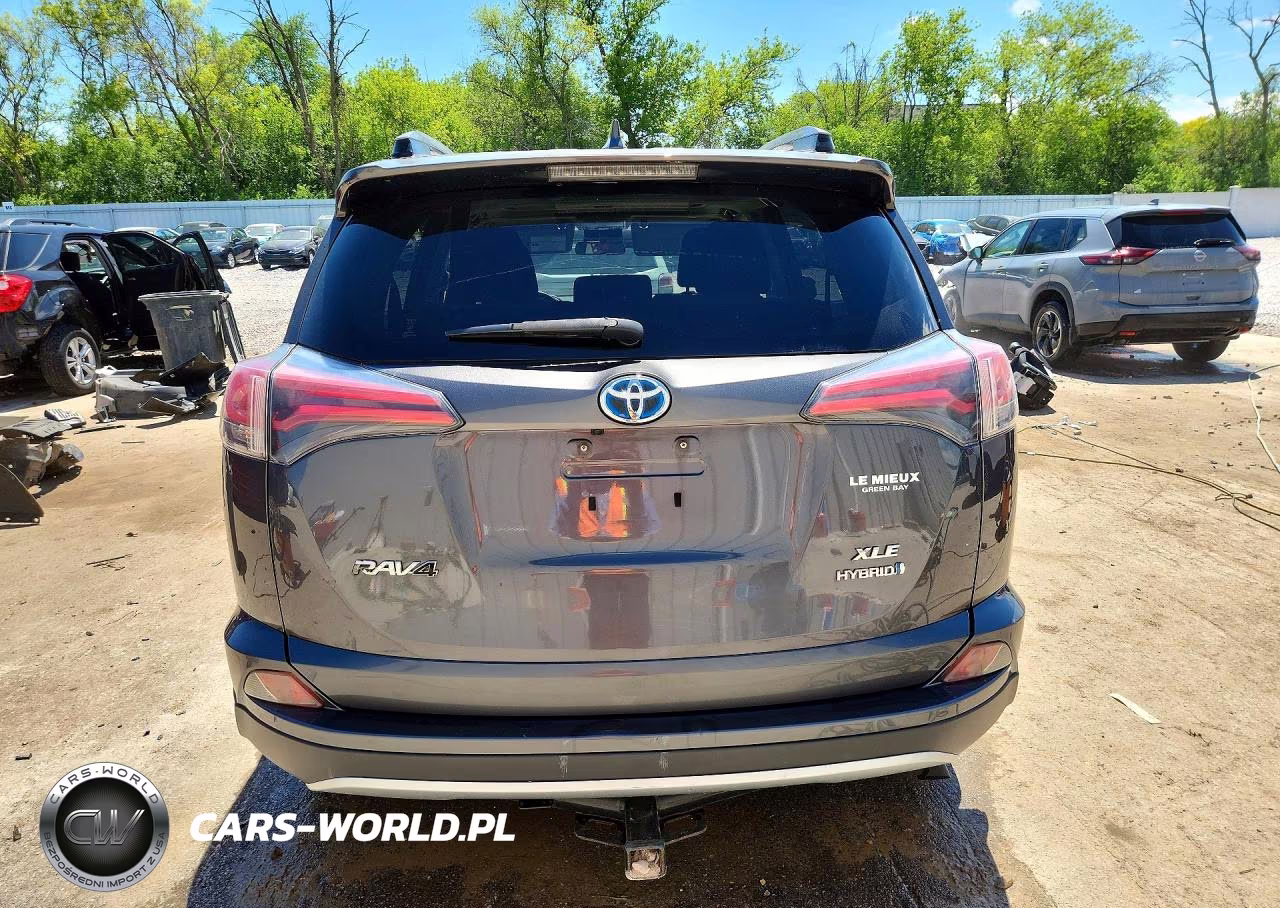 2017 Toyota Rav4 Hybrid Xle VIN:JTMRJREV4HD088147 - 6