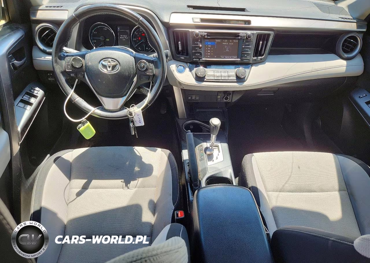2017 Toyota Rav4 Hybrid Xle VIN:JTMRJREV4HD088147 - 8
