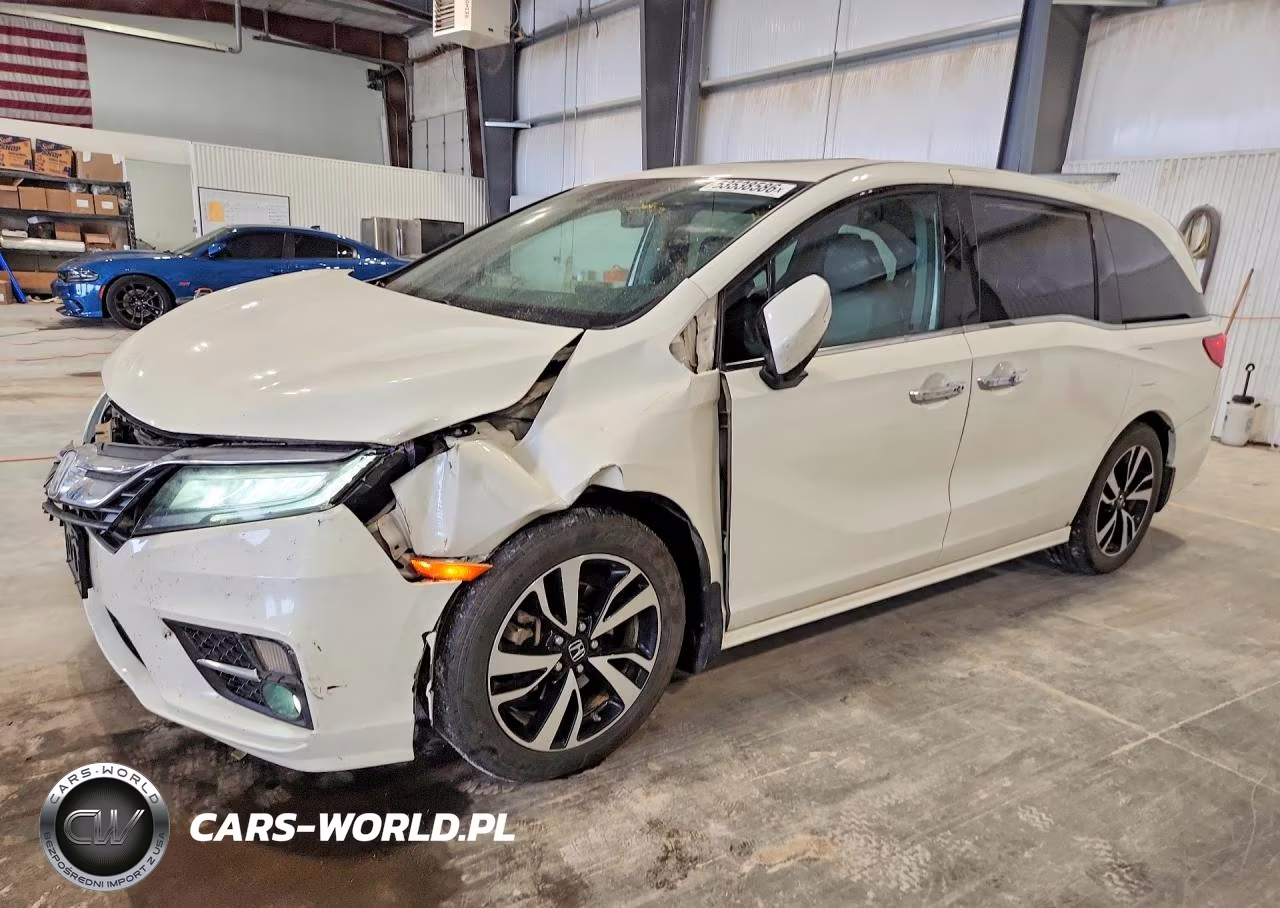 2018 Honda Odyssey Elite