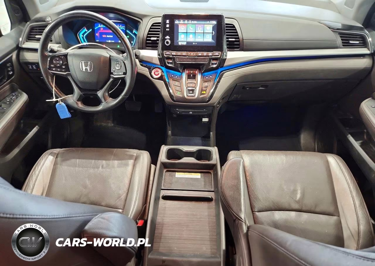 2018 Honda Odyssey Elite VIN:5FNRL6H96JB050053 - 8