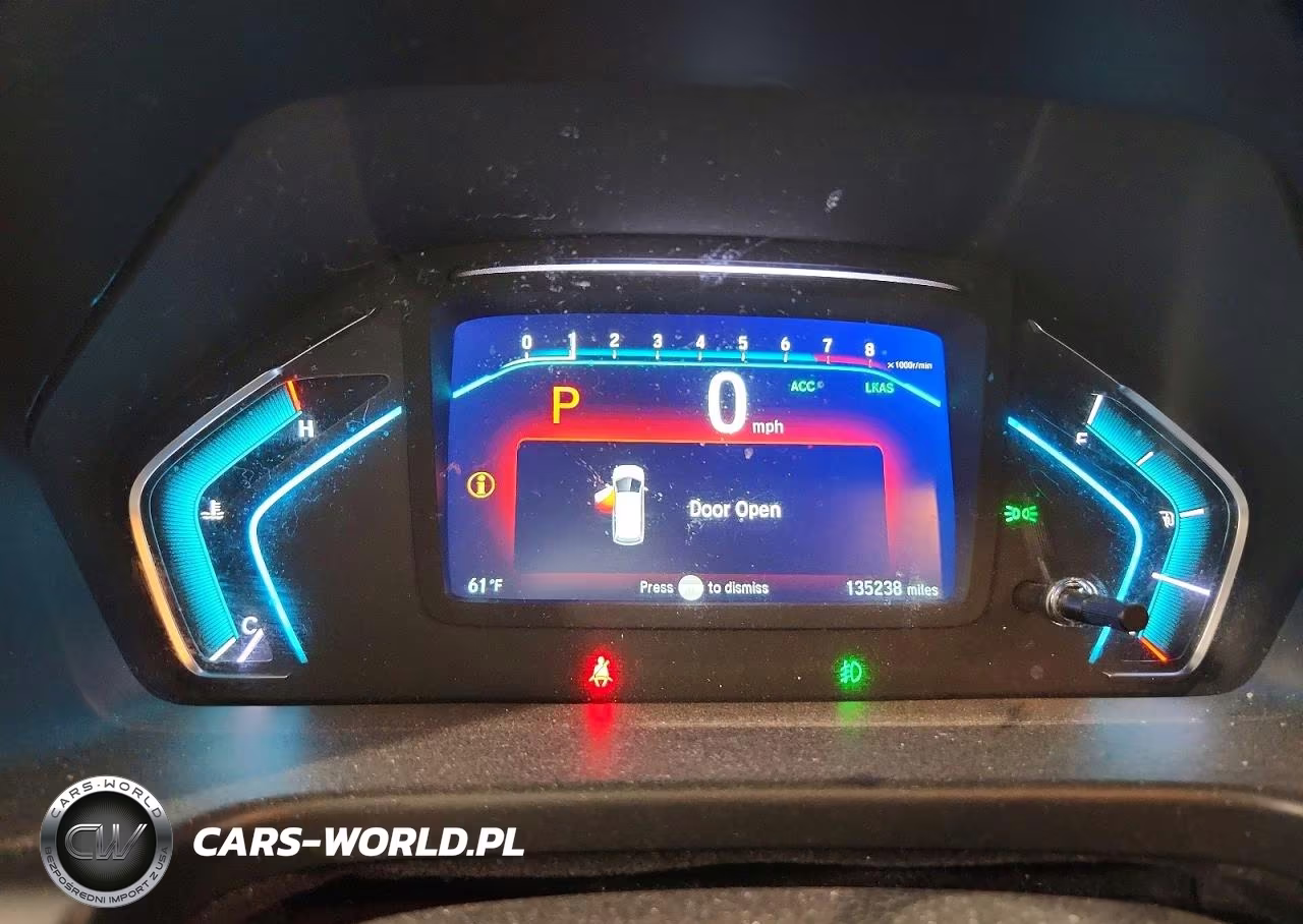 2018 Honda Odyssey Elite VIN:5FNRL6H96JB050053 - 9
