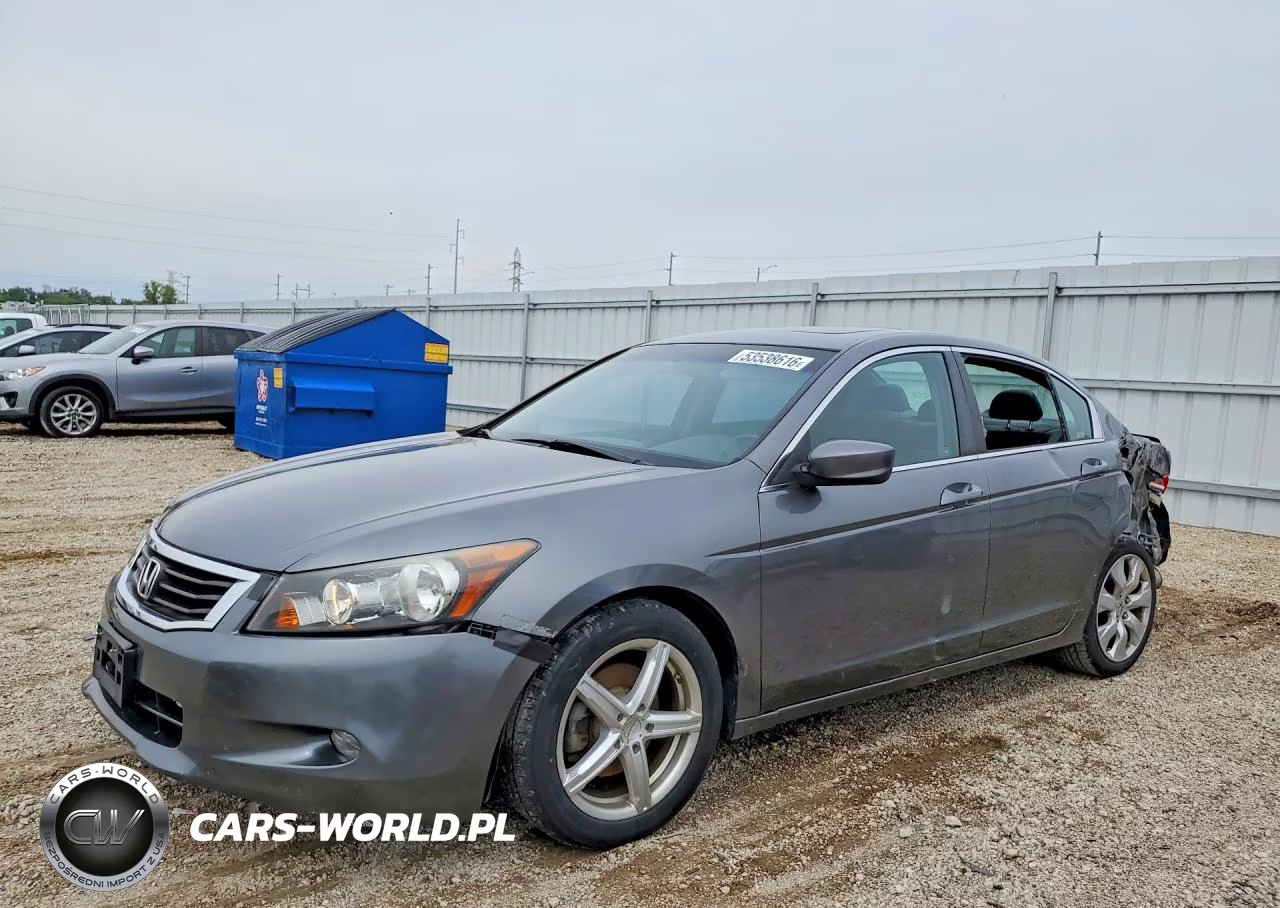 2009 Honda Accord Exl – zdjęcie 1 z 12