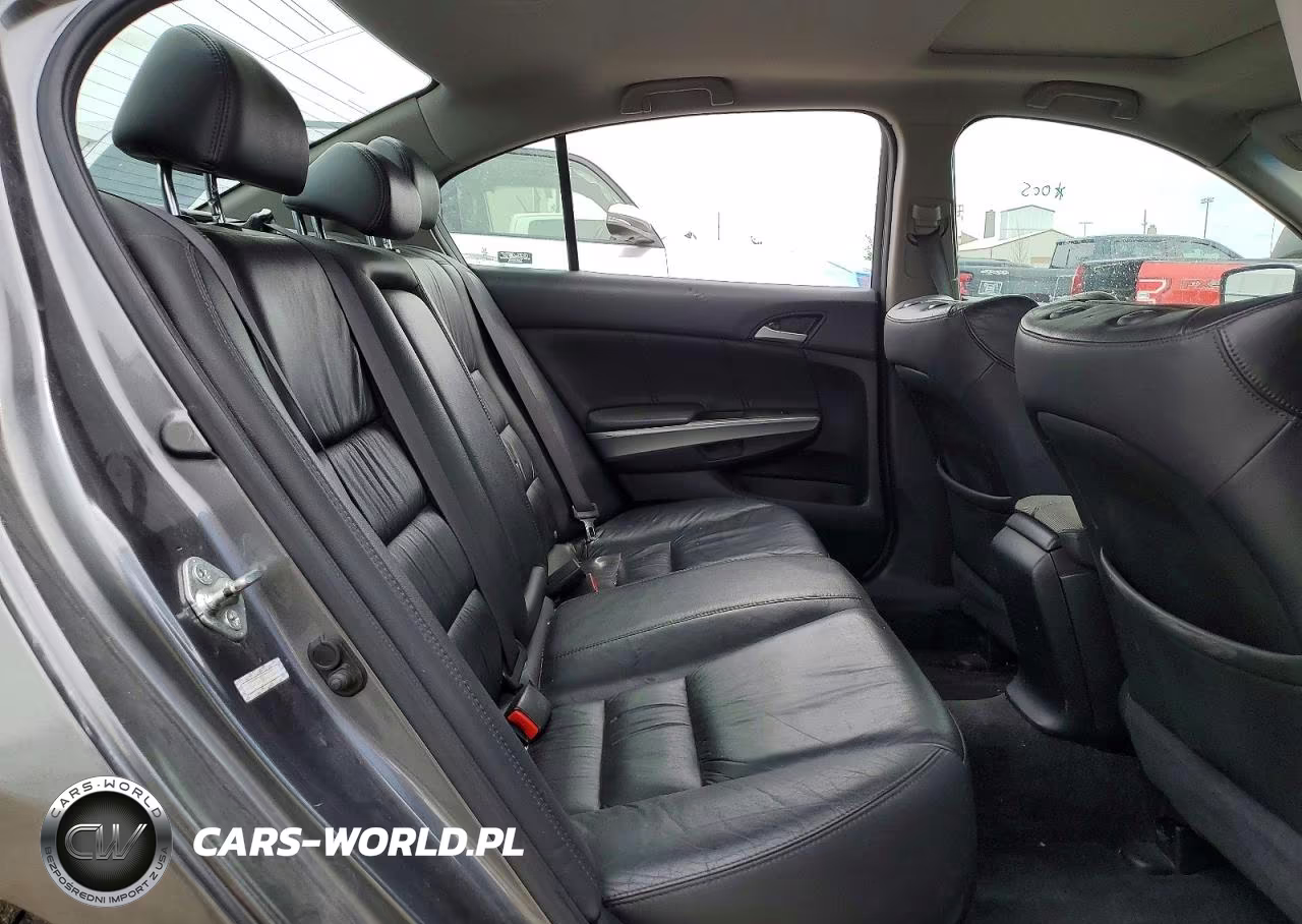 2009 Honda Accord Exl VIN:1HGCP36889A019511 - 10