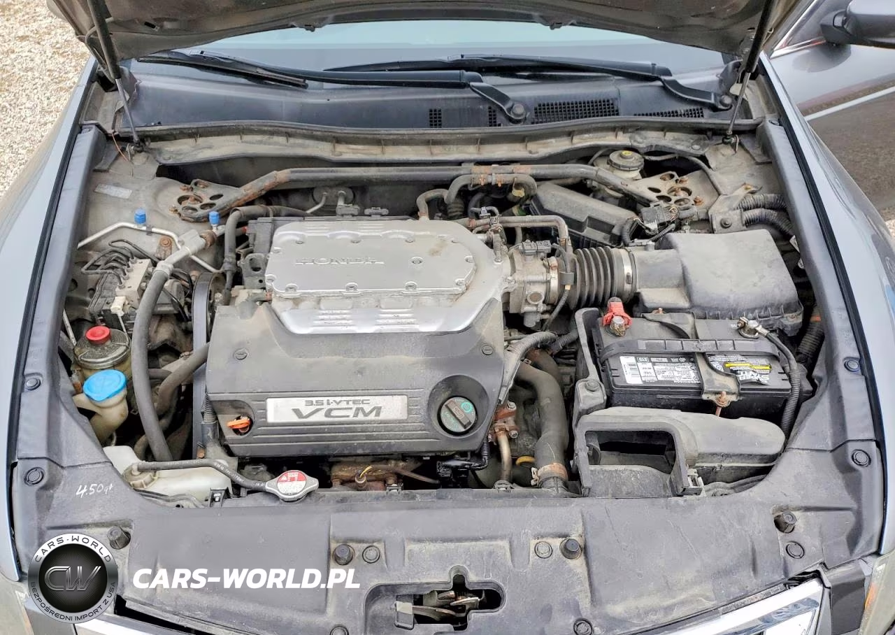 2009 Honda Accord Exl VIN:1HGCP36889A019511 - 11