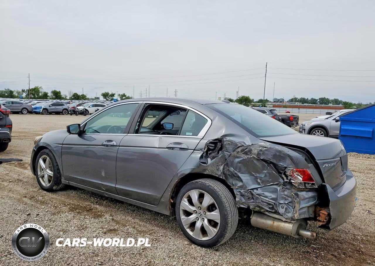 2009 Honda Accord Exl VIN:1HGCP36889A019511 - 2