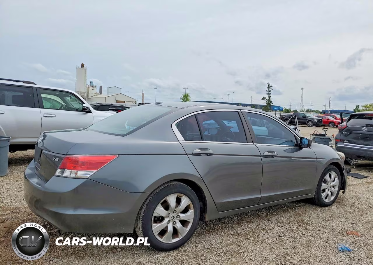 2009 Honda Accord Exl VIN:1HGCP36889A019511 - 3