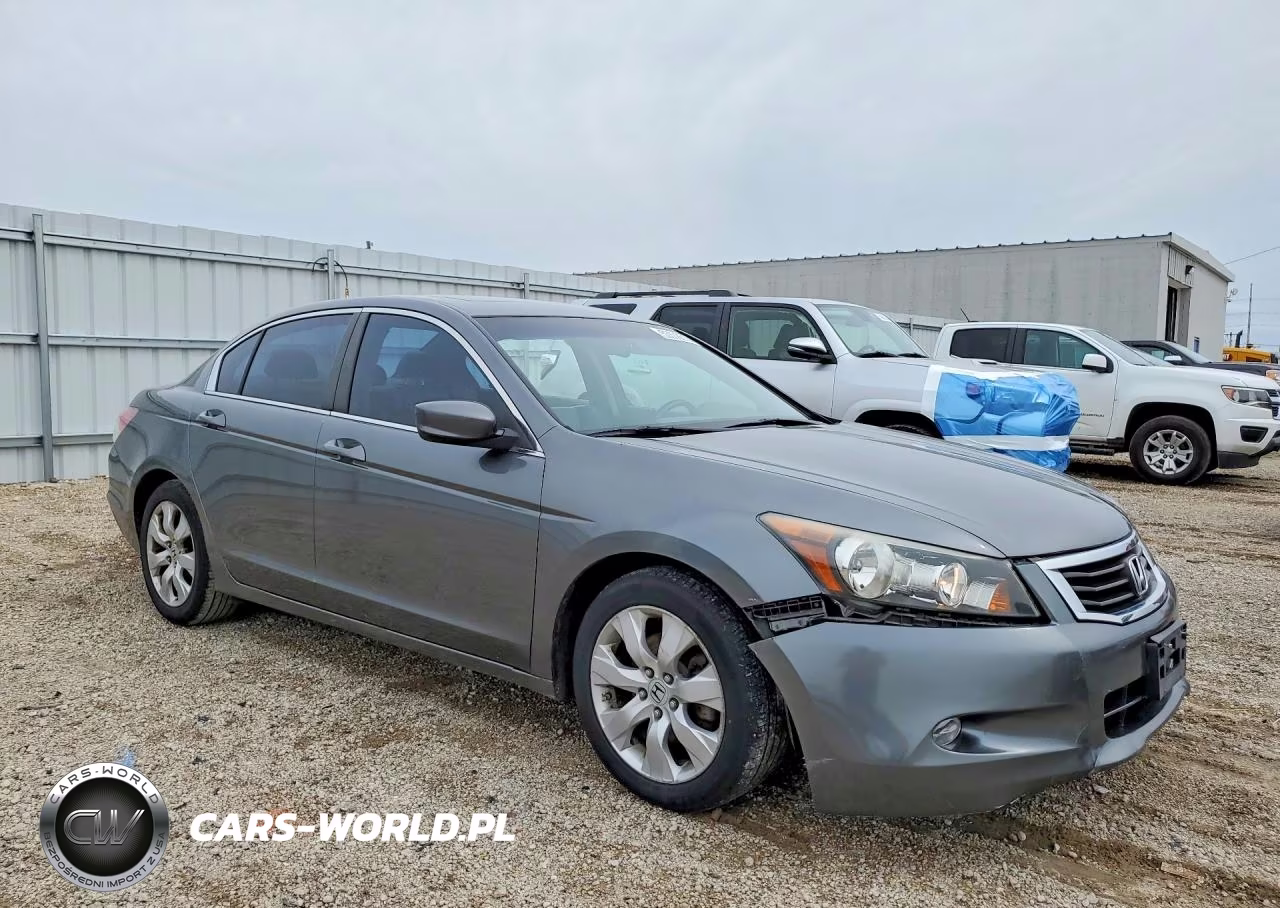 2009 Honda Accord Exl VIN:1HGCP36889A019511 - 4