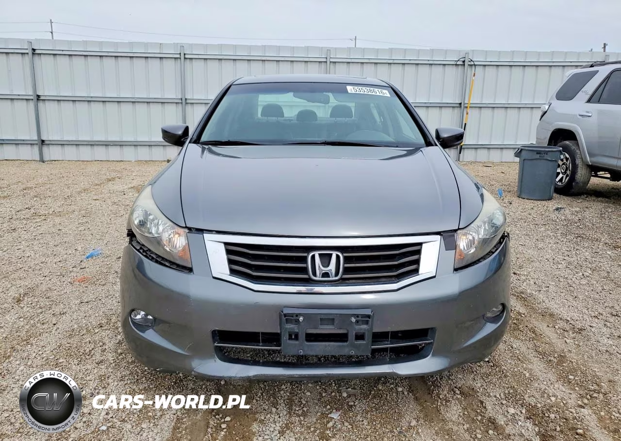 2009 Honda Accord Exl VIN:1HGCP36889A019511 - 5