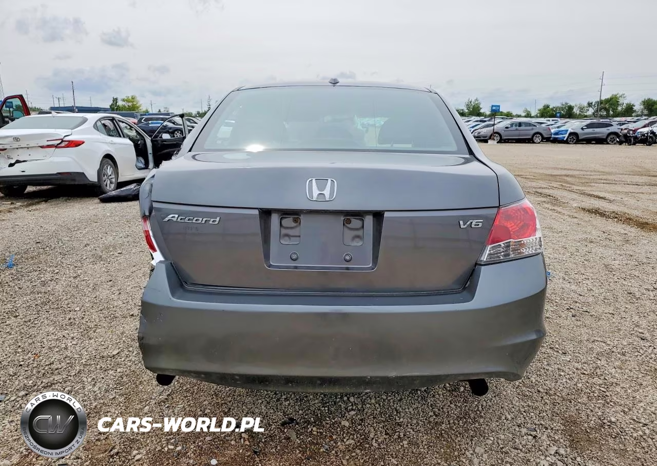 2009 Honda Accord Exl VIN:1HGCP36889A019511 - 6