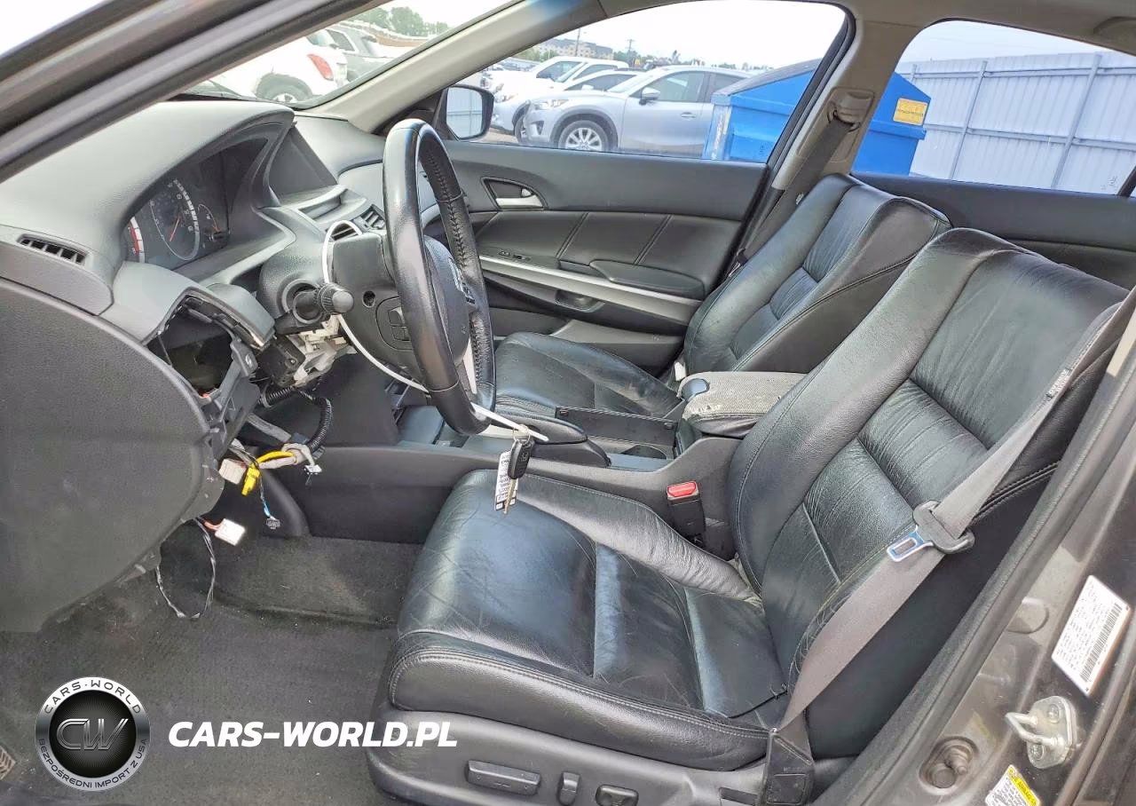 2009 Honda Accord Exl VIN:1HGCP36889A019511 - 7