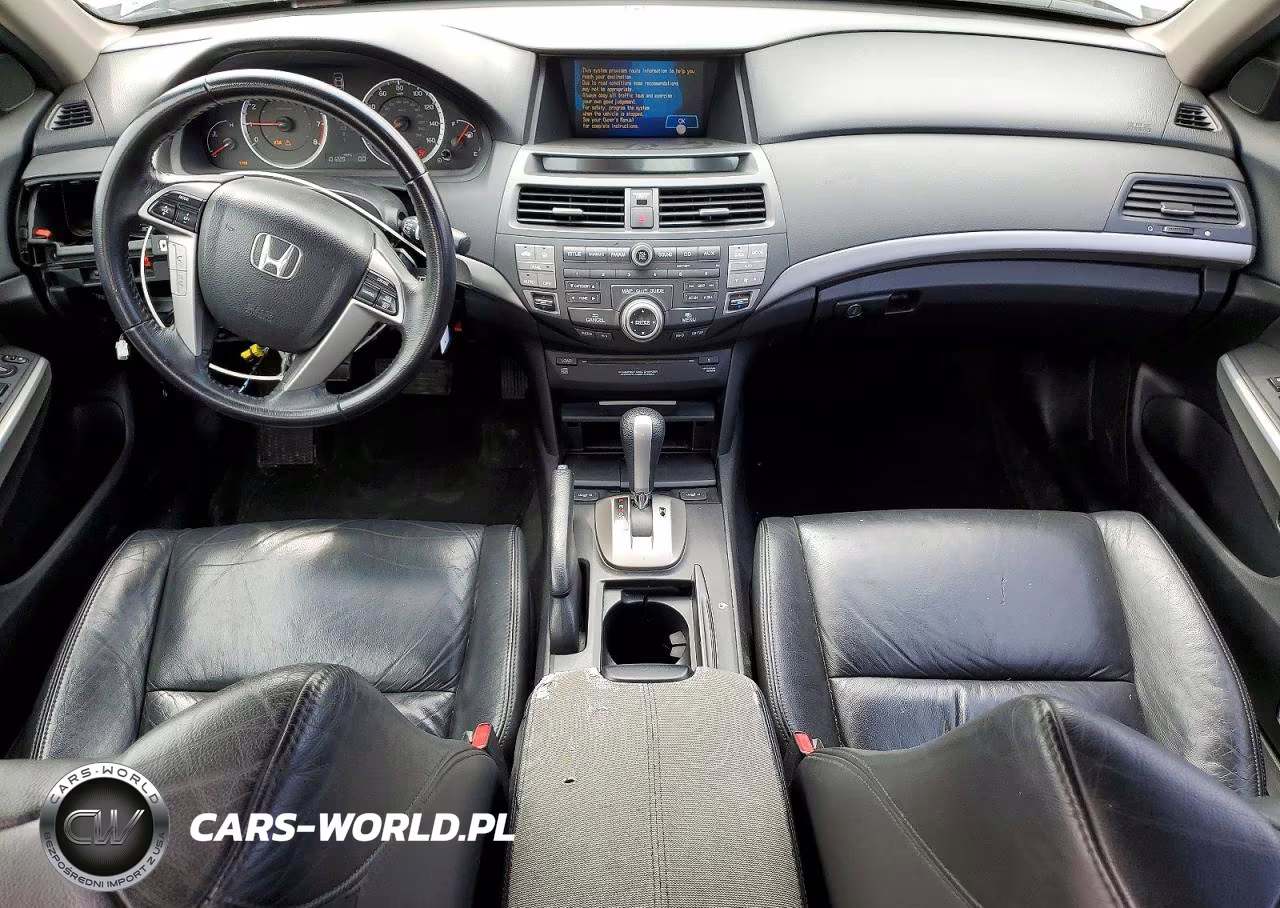 2009 Honda Accord Exl VIN:1HGCP36889A019511 - 8