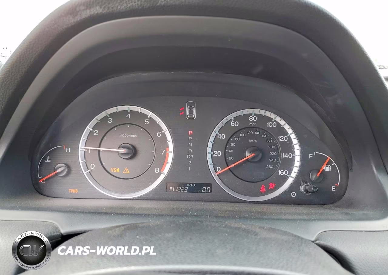 2009 Honda Accord Exl VIN:1HGCP36889A019511 - 9