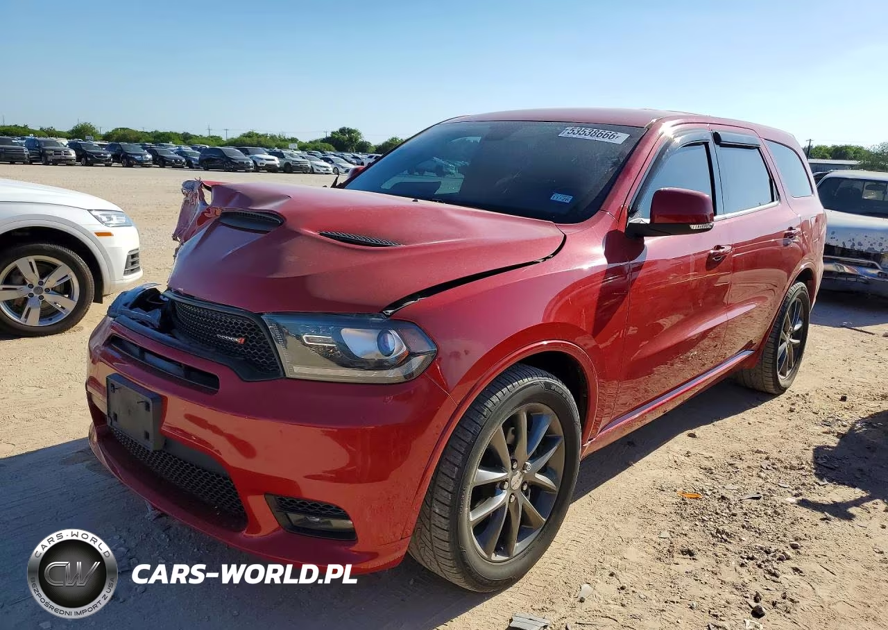 2018 Dodge Durango Gt