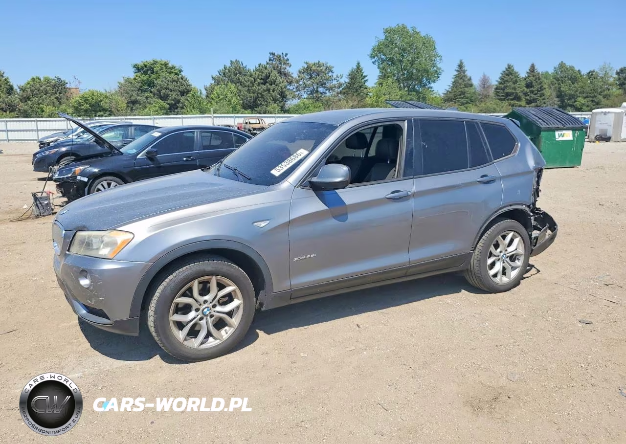 2011 BMW X3 xDrive35I