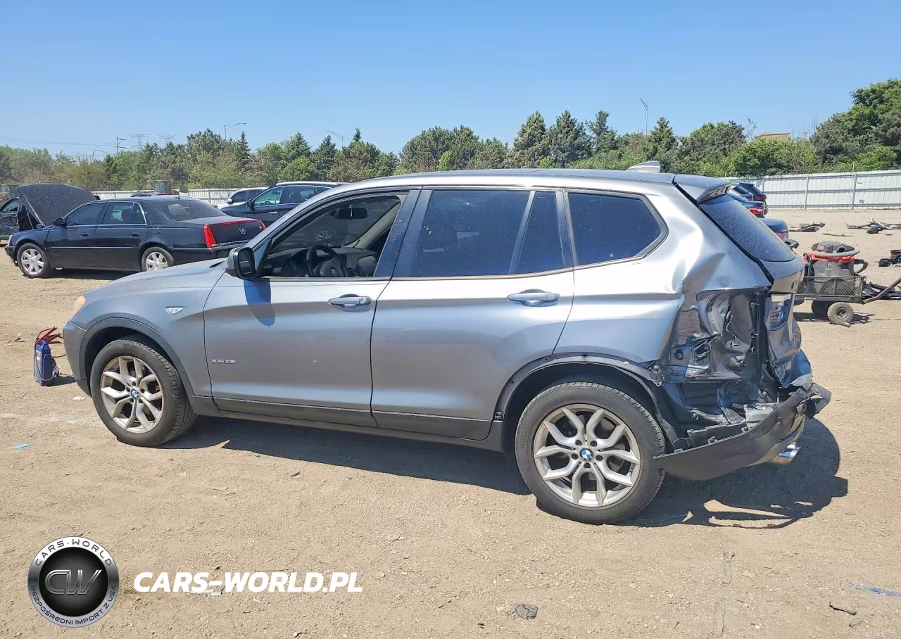 2011 BMW X3 xDrive35I VIN:5UXWX7C57BL733961 - 2