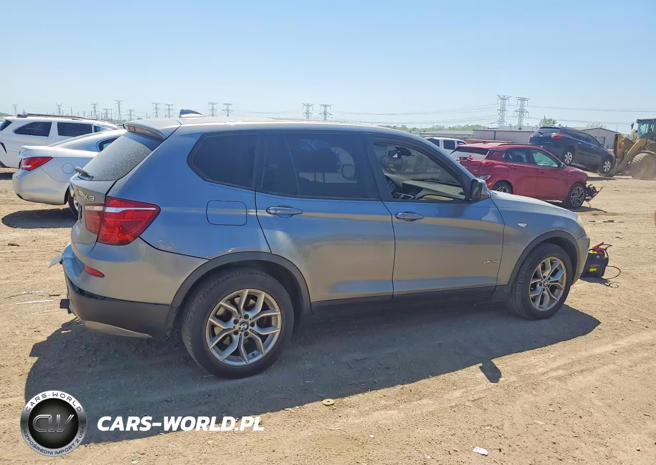 2011 BMW X3 xDrive35I VIN:5UXWX7C57BL733961 - 3
