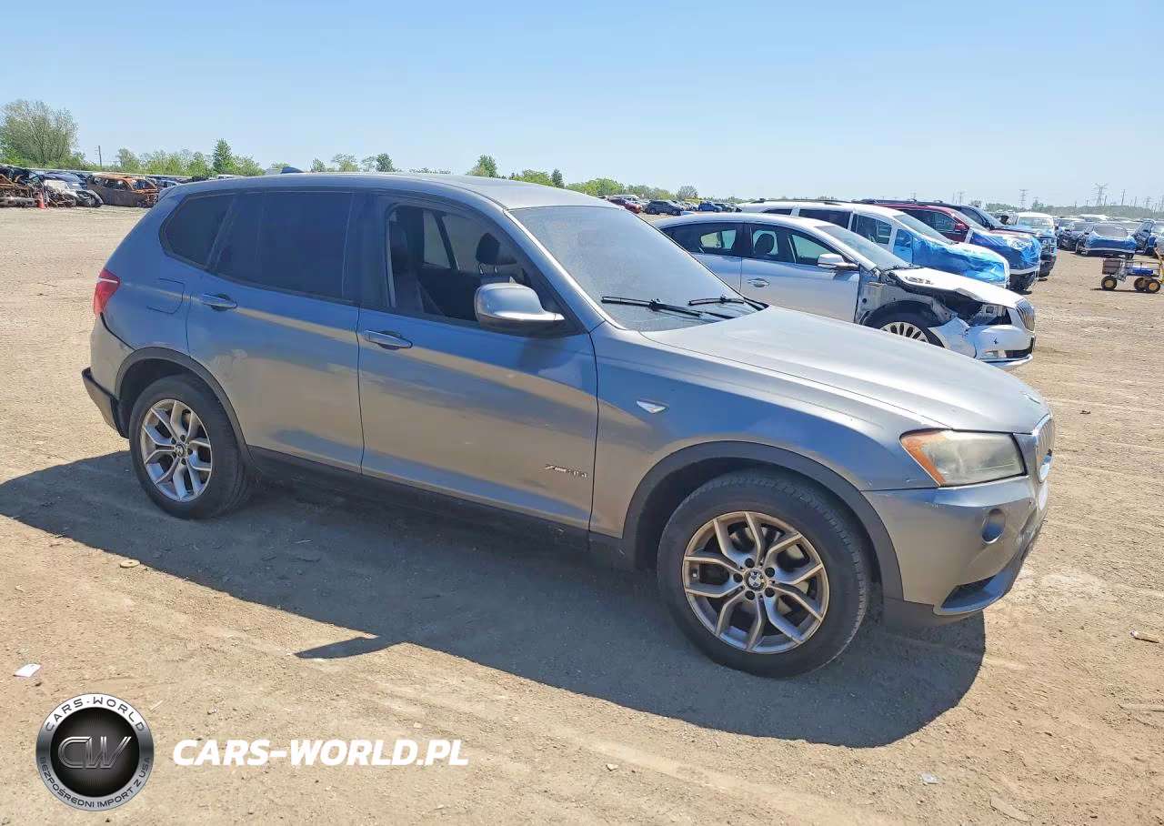 2011 BMW X3 xDrive35I VIN:5UXWX7C57BL733961 - 4