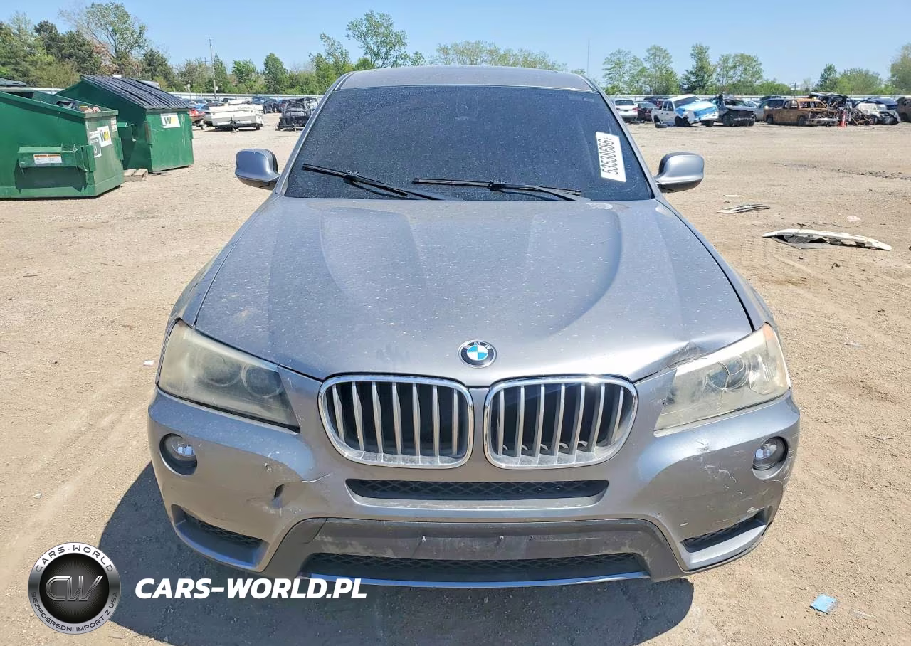 2011 BMW X3 xDrive35I VIN:5UXWX7C57BL733961 - 5