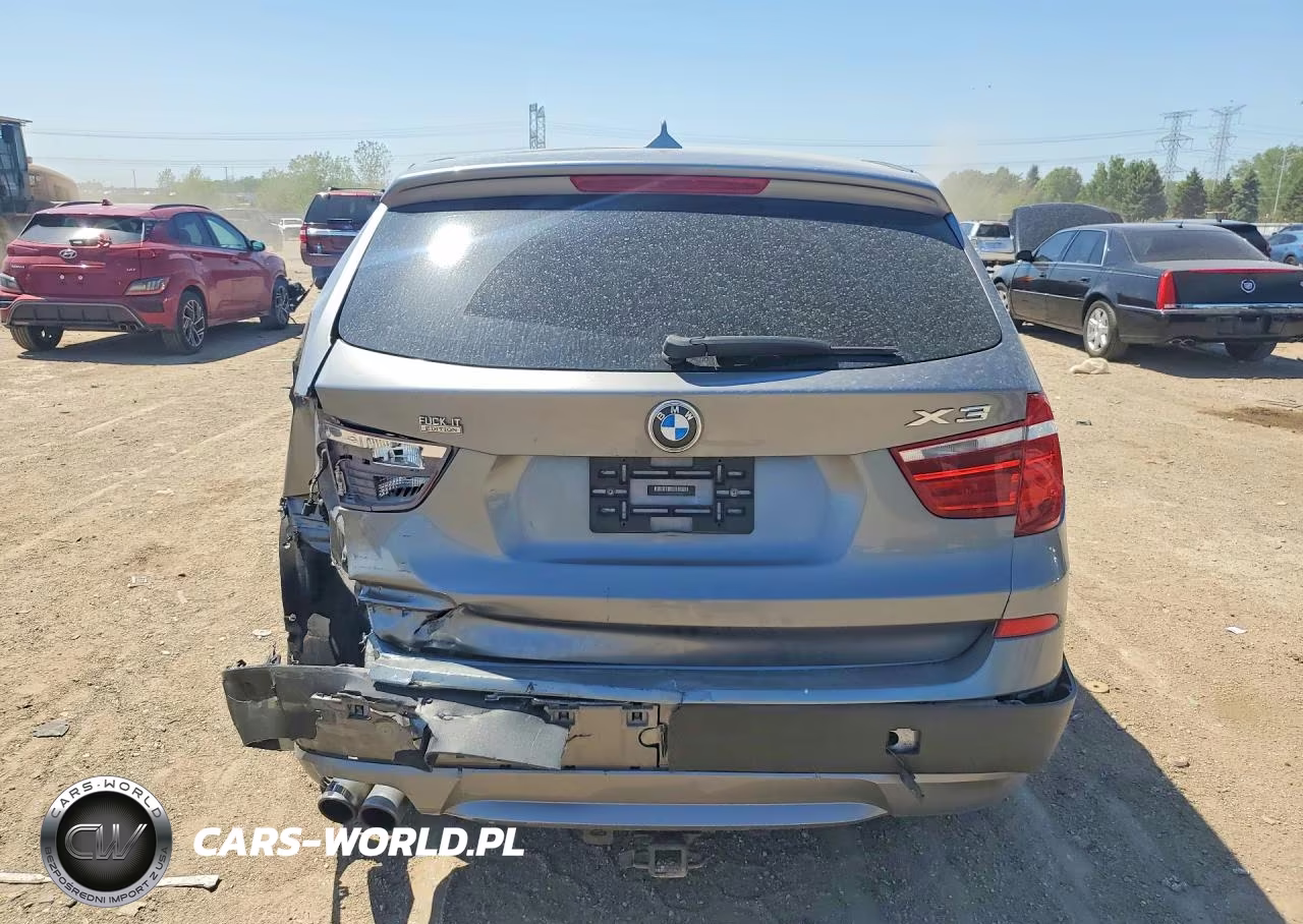 2011 BMW X3 xDrive35I VIN:5UXWX7C57BL733961 - 6