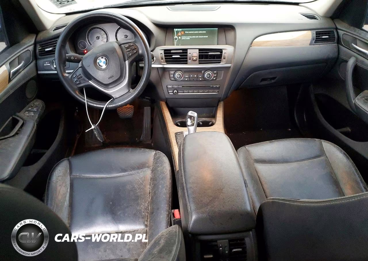 2011 BMW X3 xDrive35I VIN:5UXWX7C57BL733961 - 8