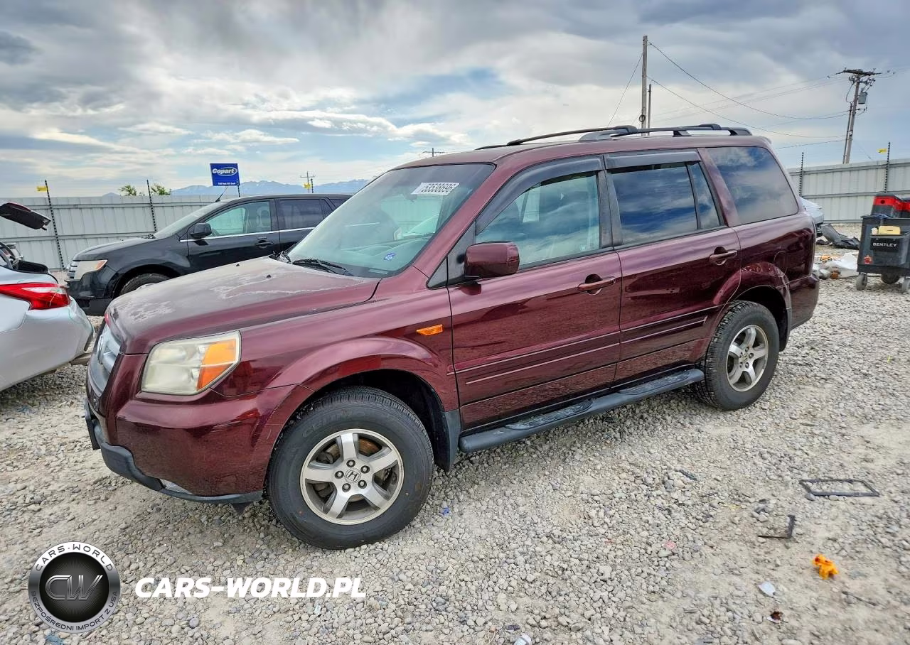 2008 Honda Pilot Exl