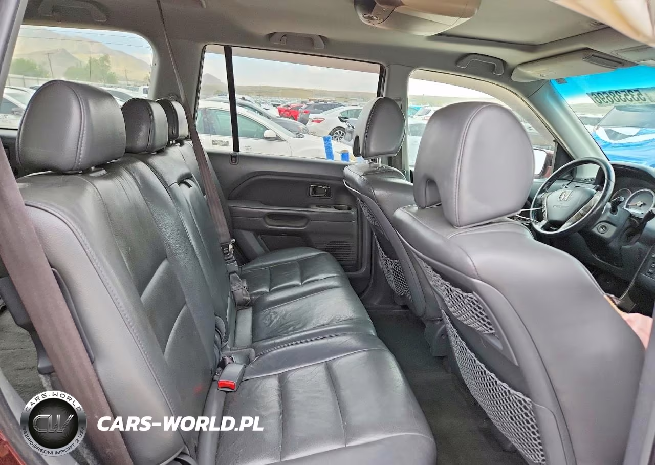 2008 Honda Pilot Exl VIN:5FNYF18598B015939 - 11
