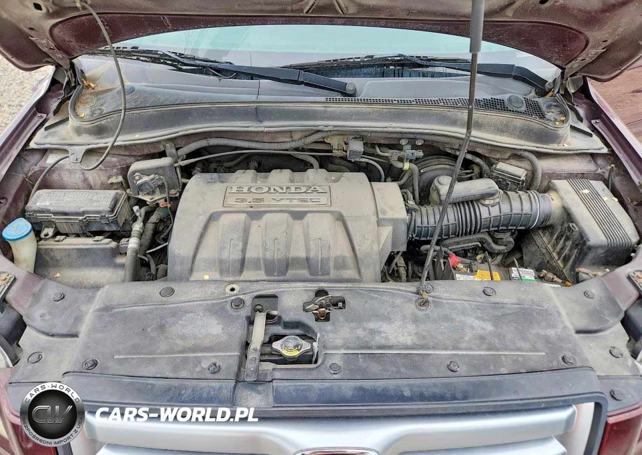 2008 Honda Pilot Exl VIN:5FNYF18598B015939 - 12