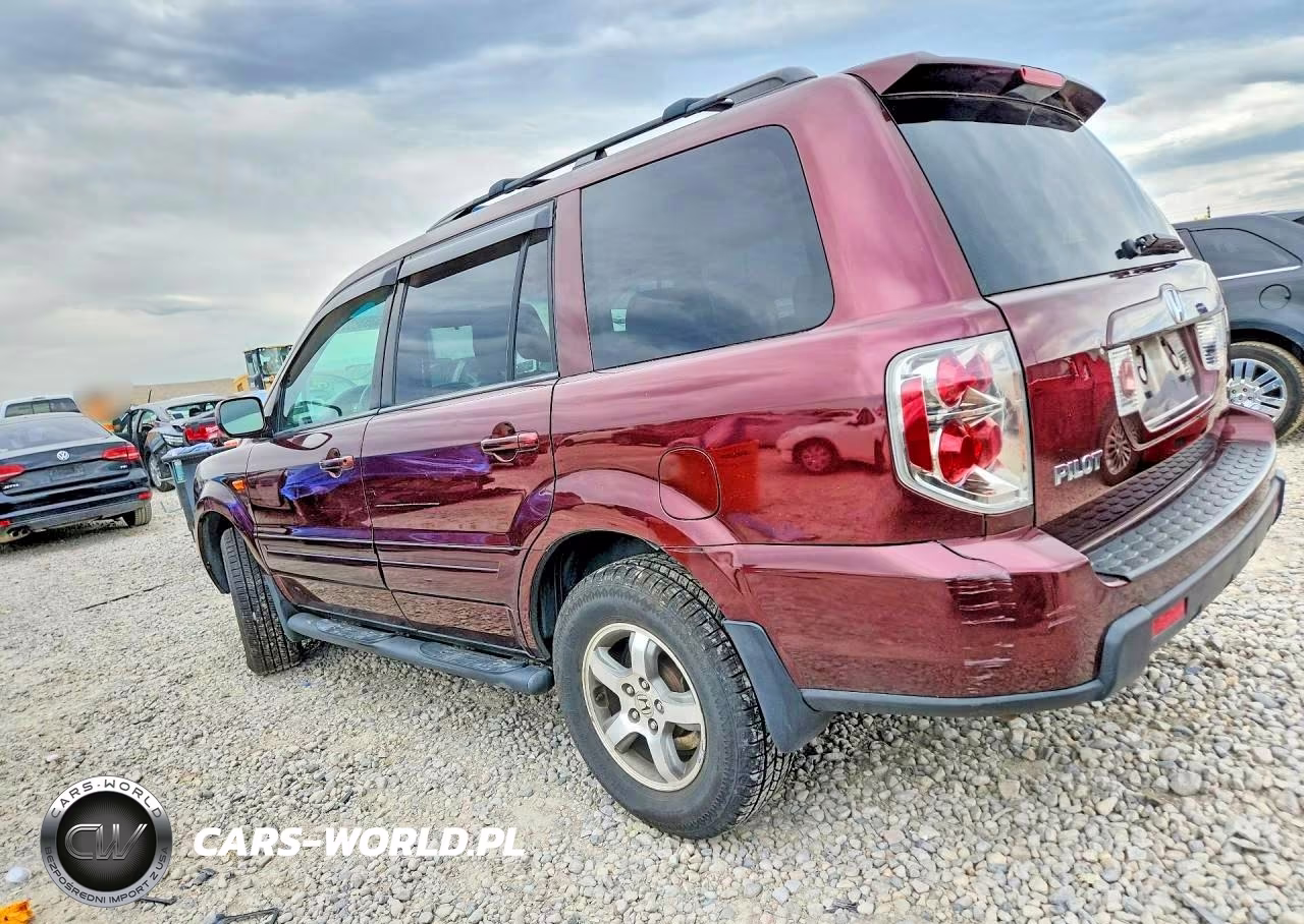2008 Honda Pilot Exl VIN:5FNYF18598B015939 - 2
