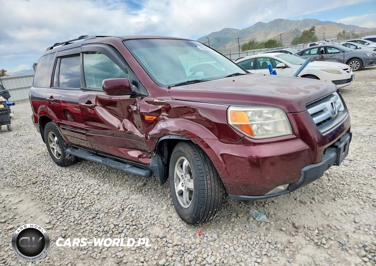 2008 Honda Pilot Exl VIN:5FNYF18598B015939 - 4