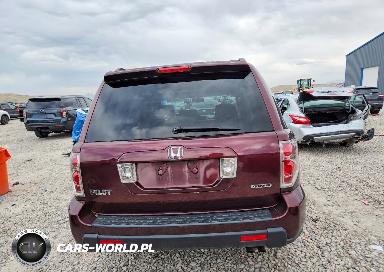 2008 Honda Pilot Exl VIN:5FNYF18598B015939 - 6