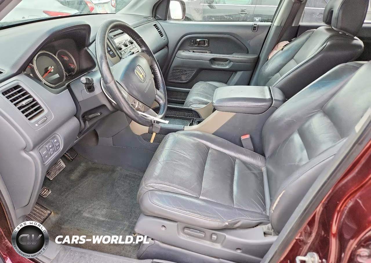 2008 Honda Pilot Exl VIN:5FNYF18598B015939 - 7