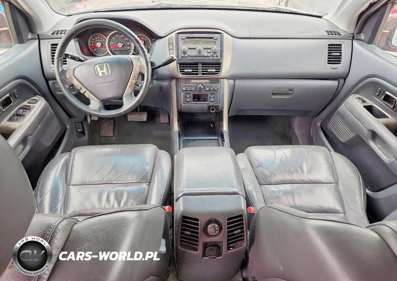2008 Honda Pilot Exl VIN:5FNYF18598B015939 - 8