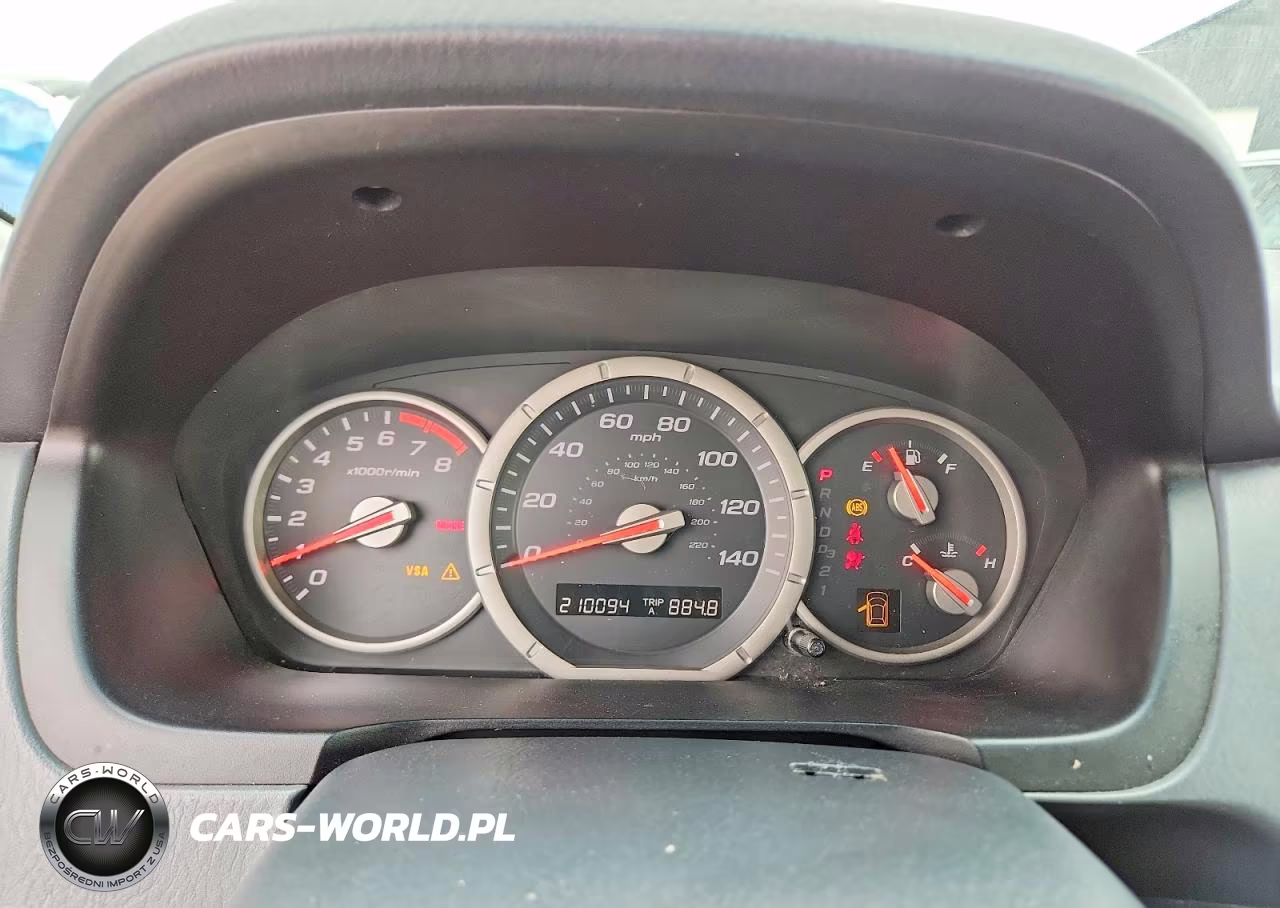 2008 Honda Pilot Exl VIN:5FNYF18598B015939 - 9