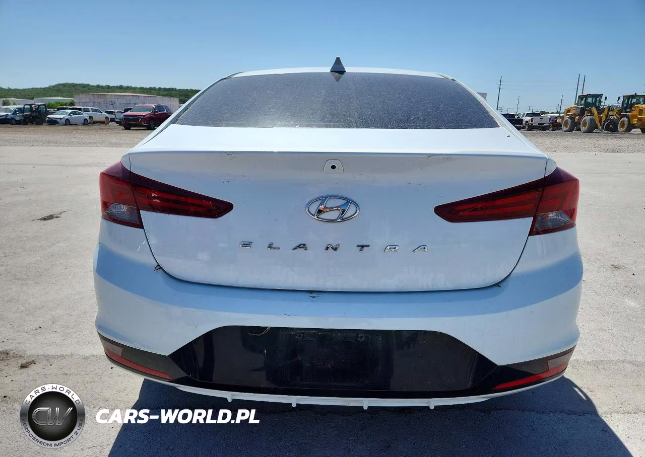 HYUNDAI ELANTRA VIN:5NPD84LF9LH579191 - 6