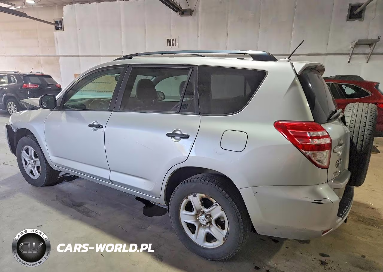 2011 Toyota Rav4 Base VIN:2T3BF4DV7BW099791 - 2
