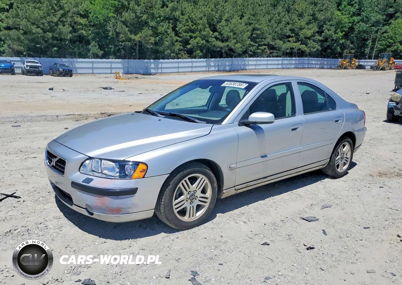 2006 Volvo S60 2.5T