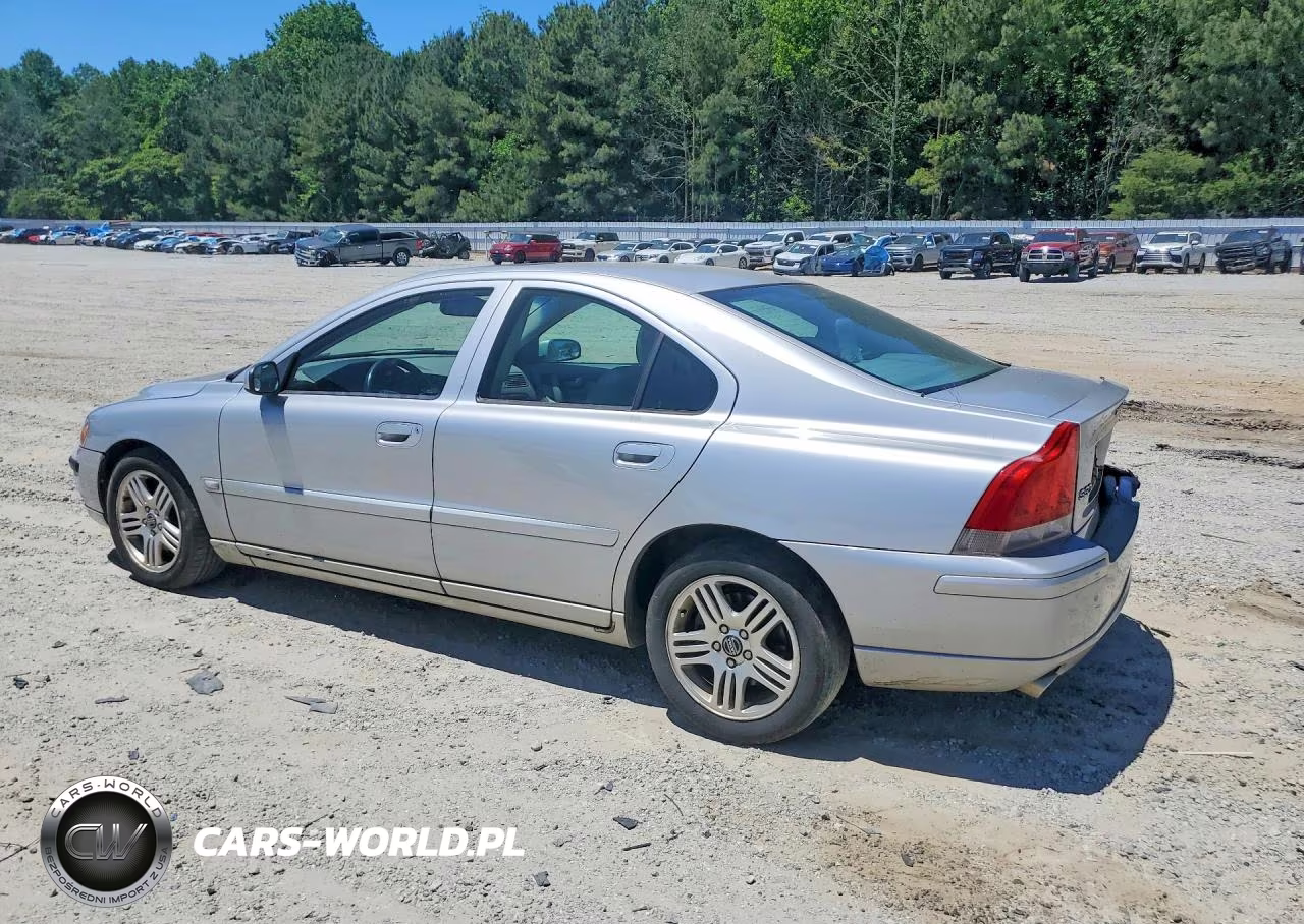 2006 Volvo S60 2.5T VIN:YV1RS592562553088 - 2