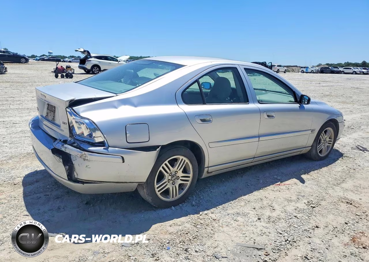 2006 Volvo S60 2.5T VIN:YV1RS592562553088 - 3