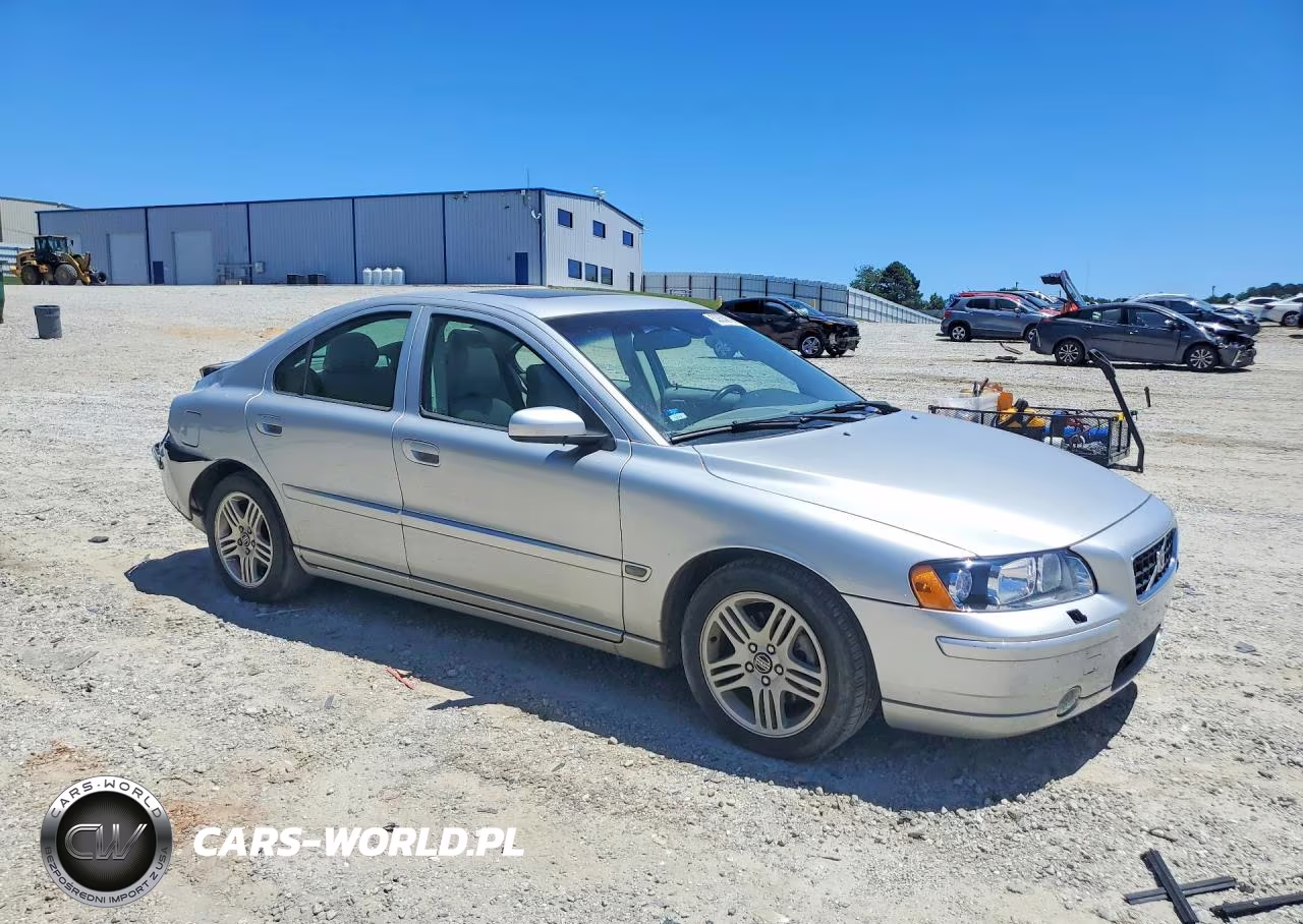 2006 Volvo S60 2.5T VIN:YV1RS592562553088 - 4