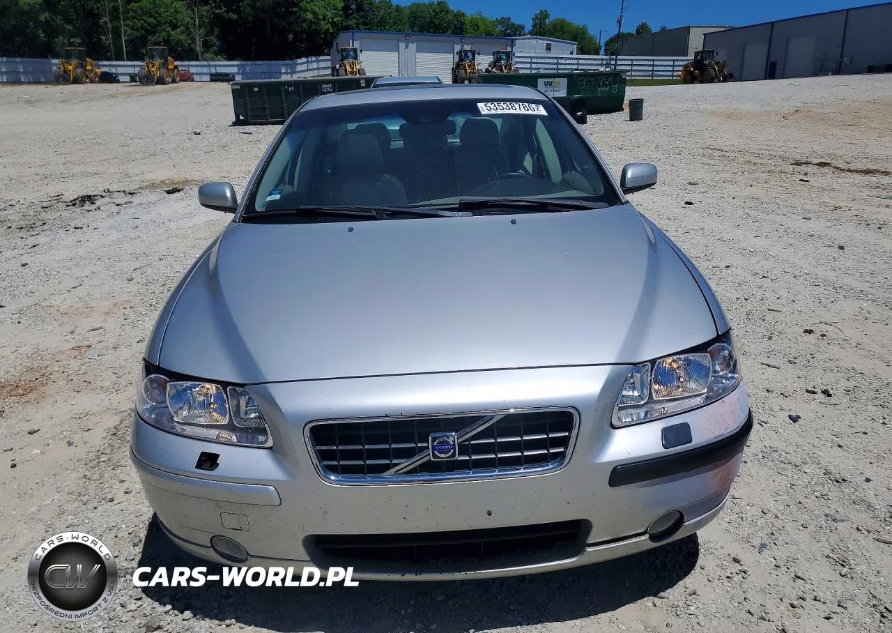 2006 Volvo S60 2.5T VIN:YV1RS592562553088 - 5