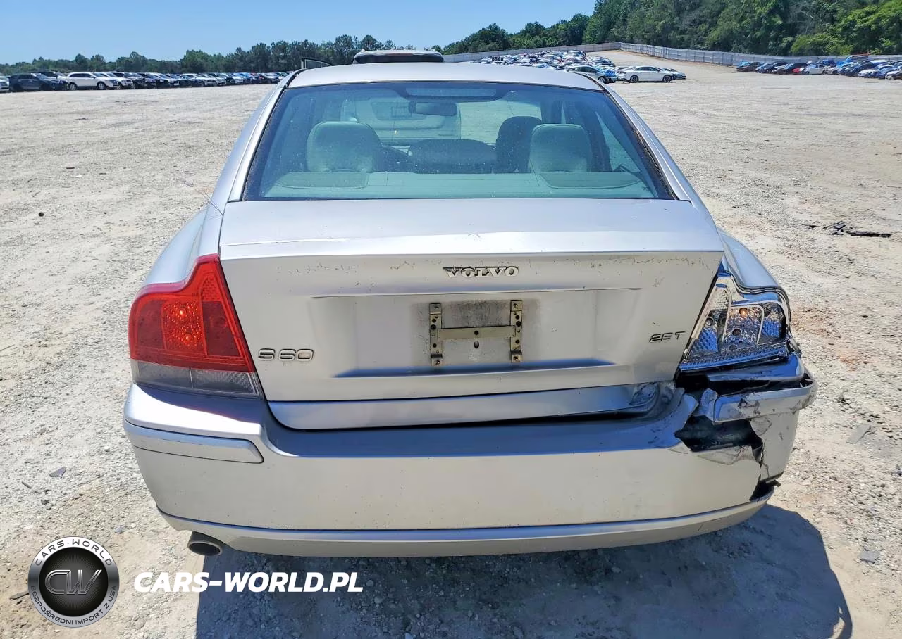 2006 Volvo S60 2.5T VIN:YV1RS592562553088 - 6