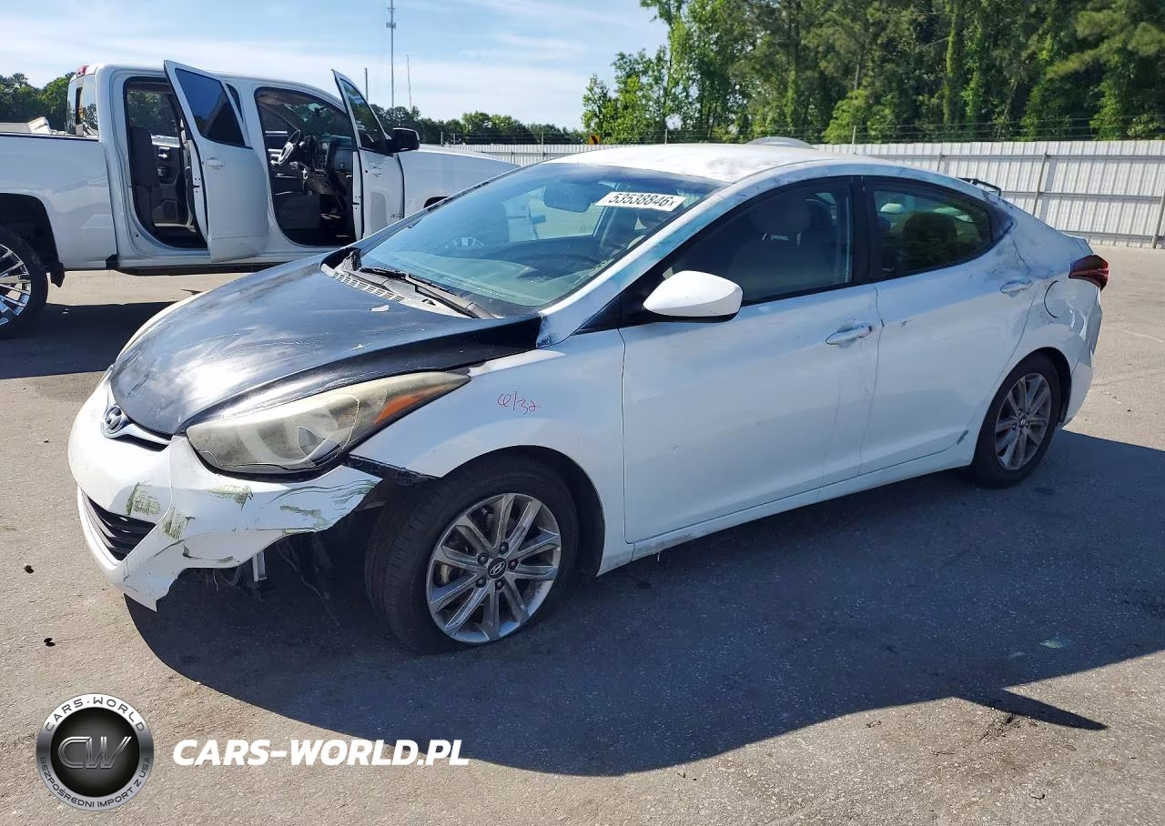 2015 Hyundai Elantra Se