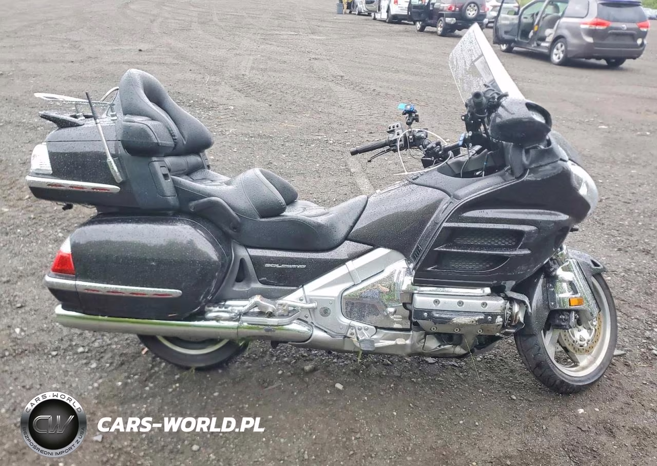2010 Honda Gl1800