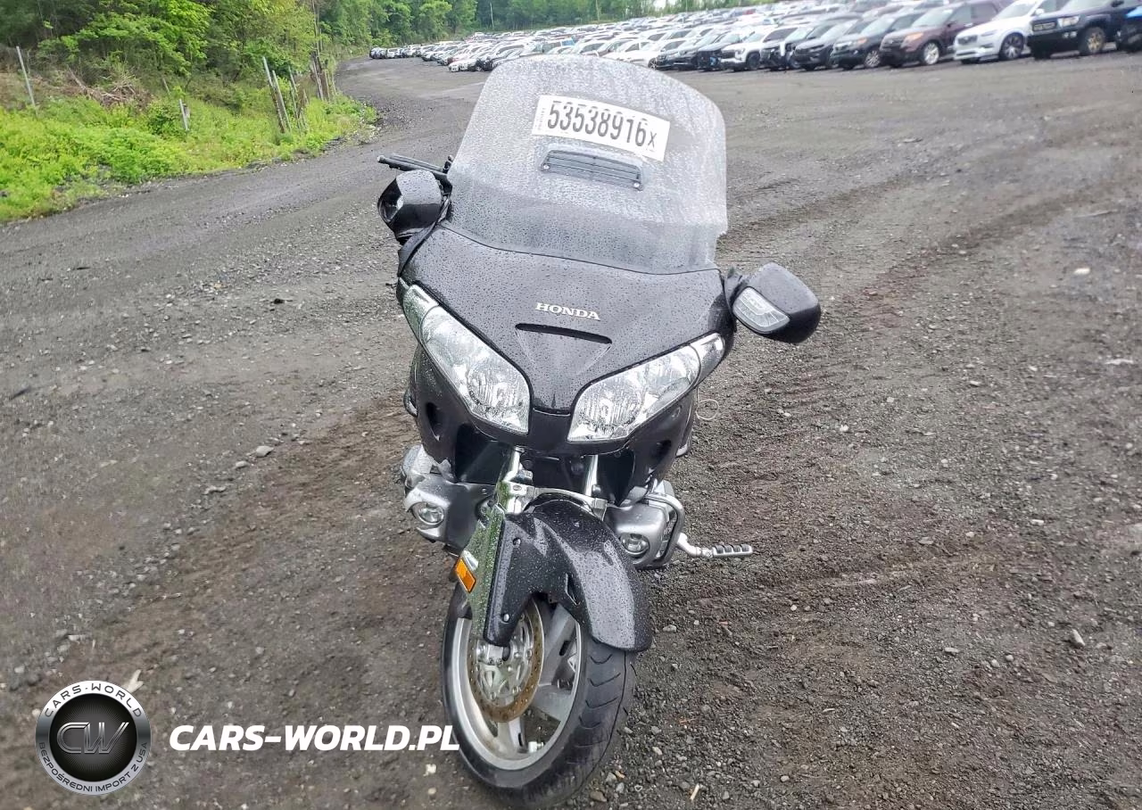 2010 Honda Gl1800 VIN:1HFSC47G4AA903358 - 2