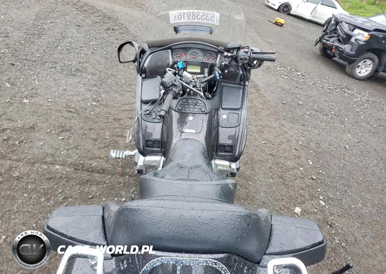 2010 Honda Gl1800 VIN:1HFSC47G4AA903358 - 6
