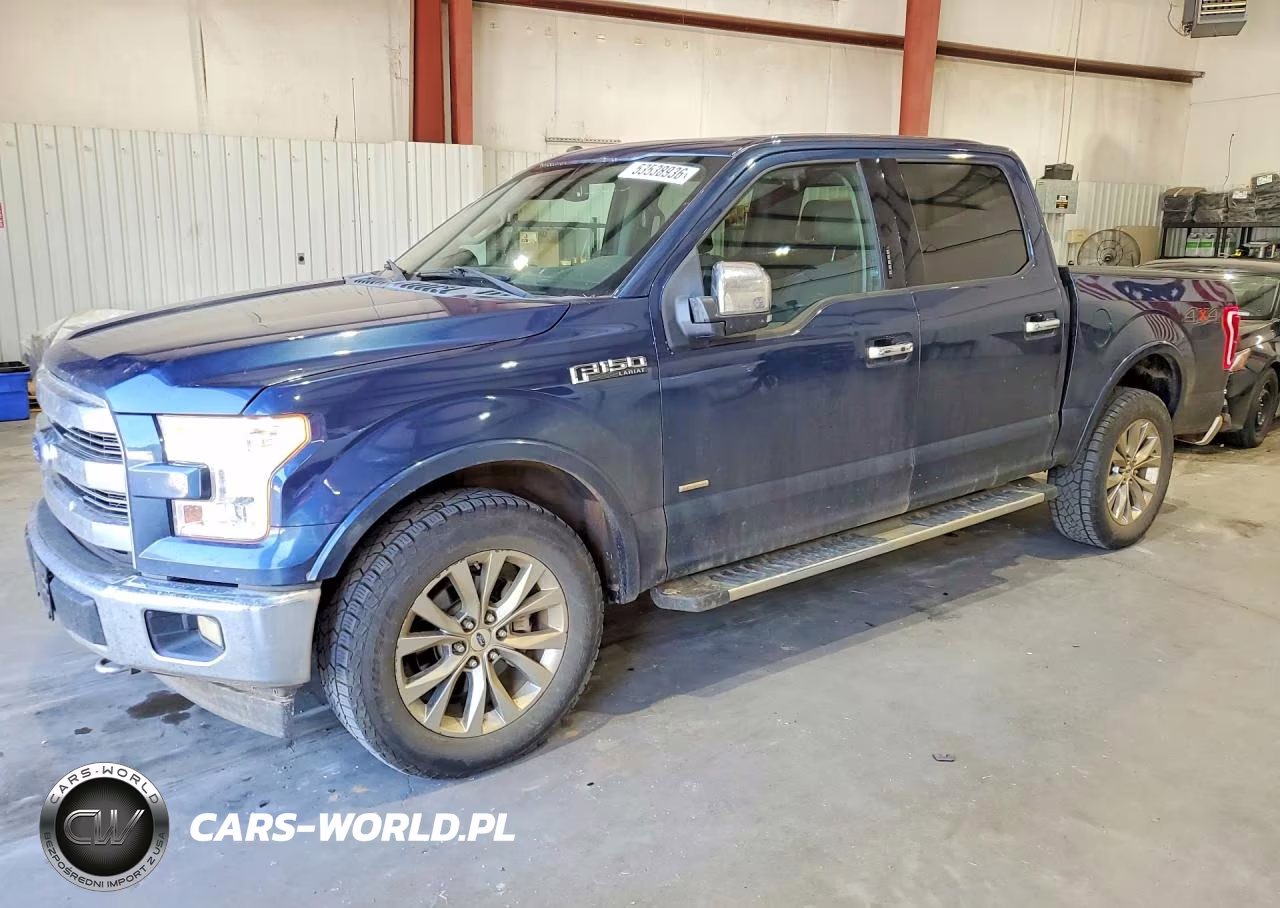 2017 Ford F150 Supercrew